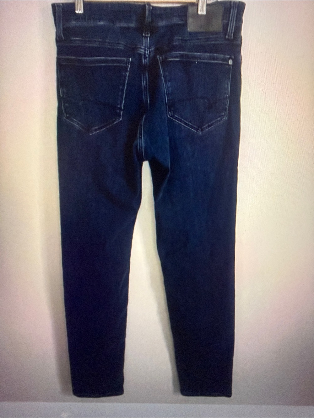 Mavi Jeans Women Blue Mid Rise Dark Wash Stretch Denim Jeans Size W33/L32 - Picture 2 of 4